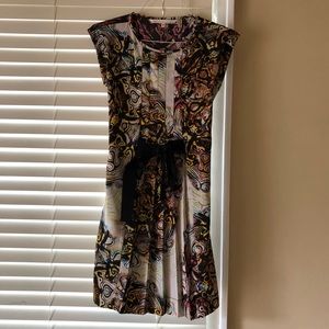 Rachel Roy graffiti dress